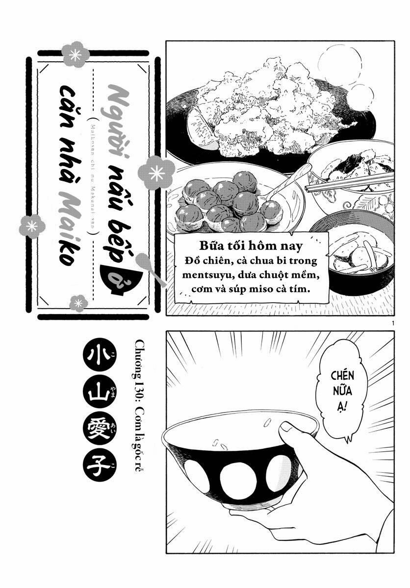 Maiko-San Chi No Makanai-San 130 trang 1