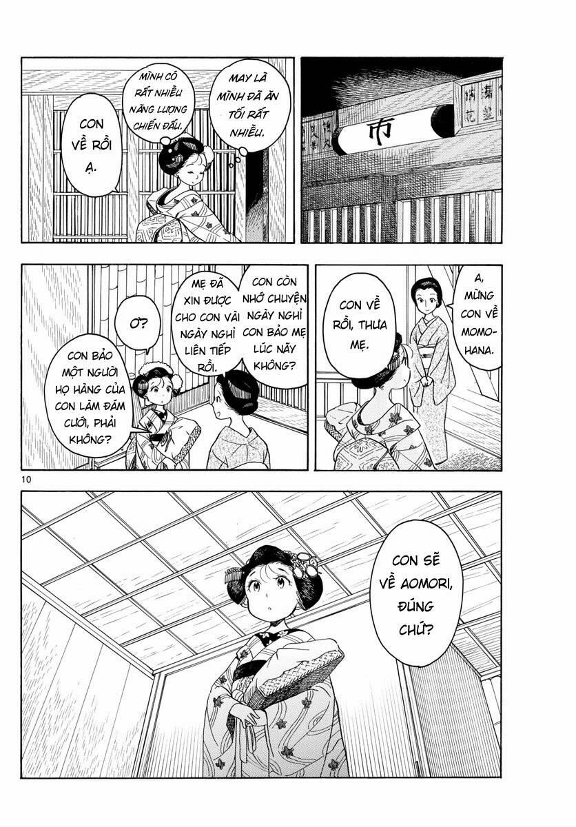 Maiko-San Chi No Makanai-San 130 trang 10