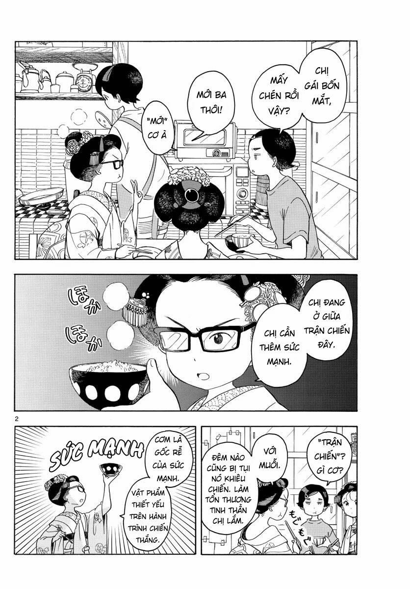 Maiko-San Chi No Makanai-San 130 trang 2