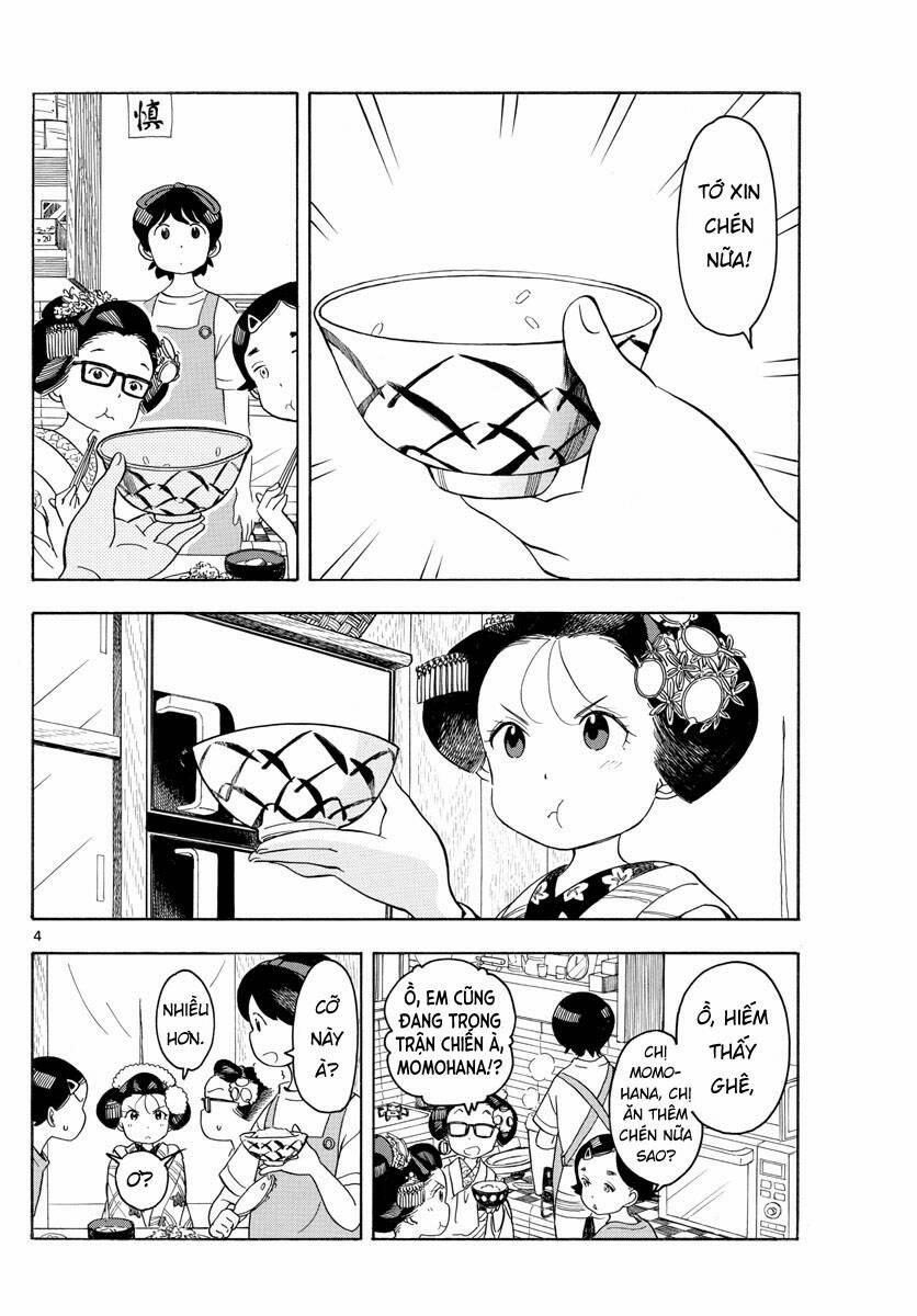 Maiko-San Chi No Makanai-San 130 trang 4