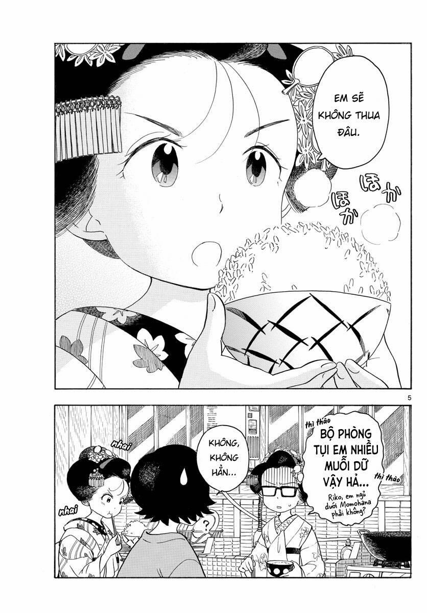 Maiko-San Chi No Makanai-San 130 trang 5