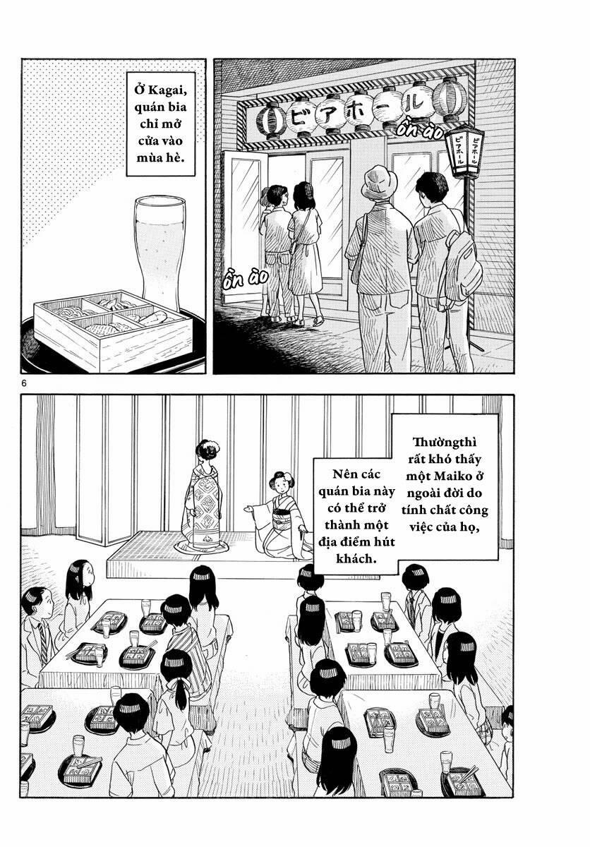 Maiko-San Chi No Makanai-San 130 trang 6