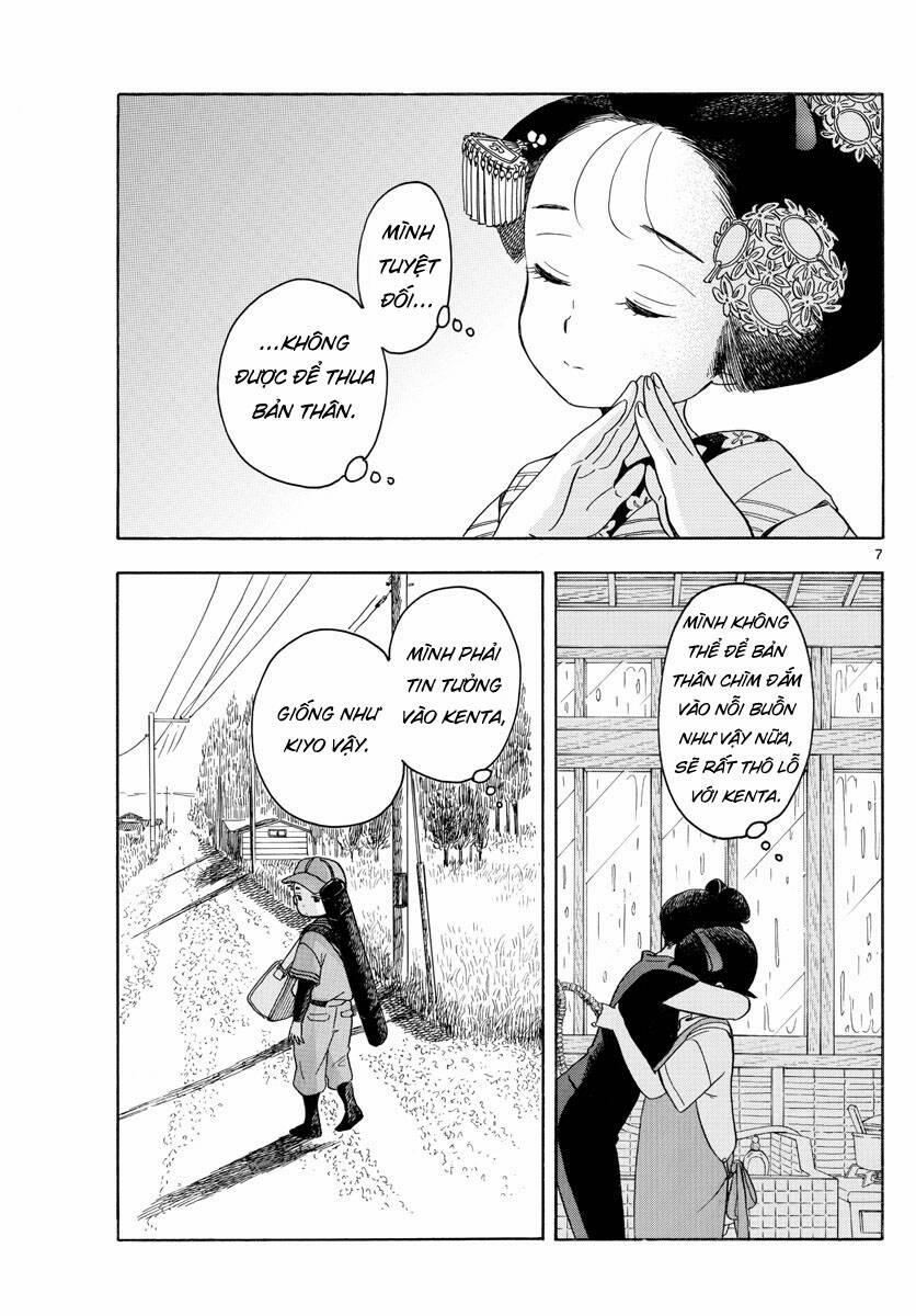 Maiko-San Chi No Makanai-San 130 trang 7
