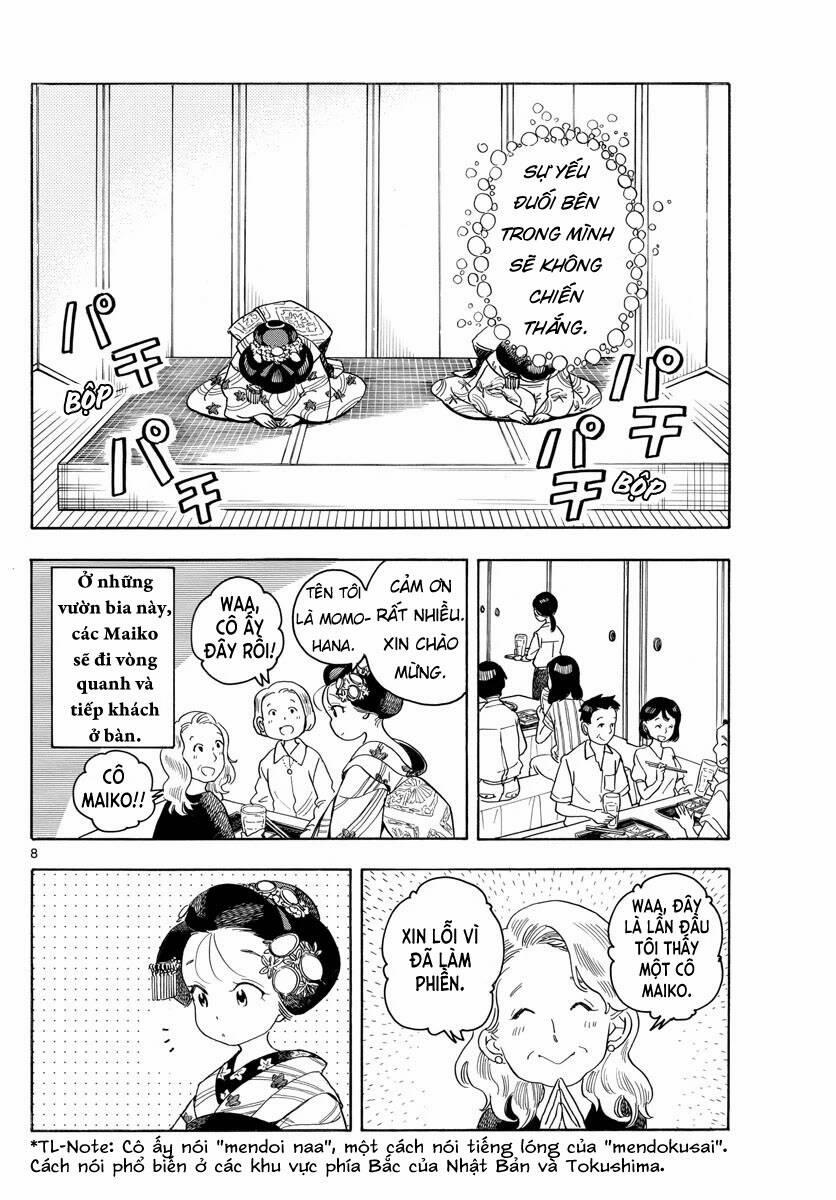Maiko-San Chi No Makanai-San 130 trang 8