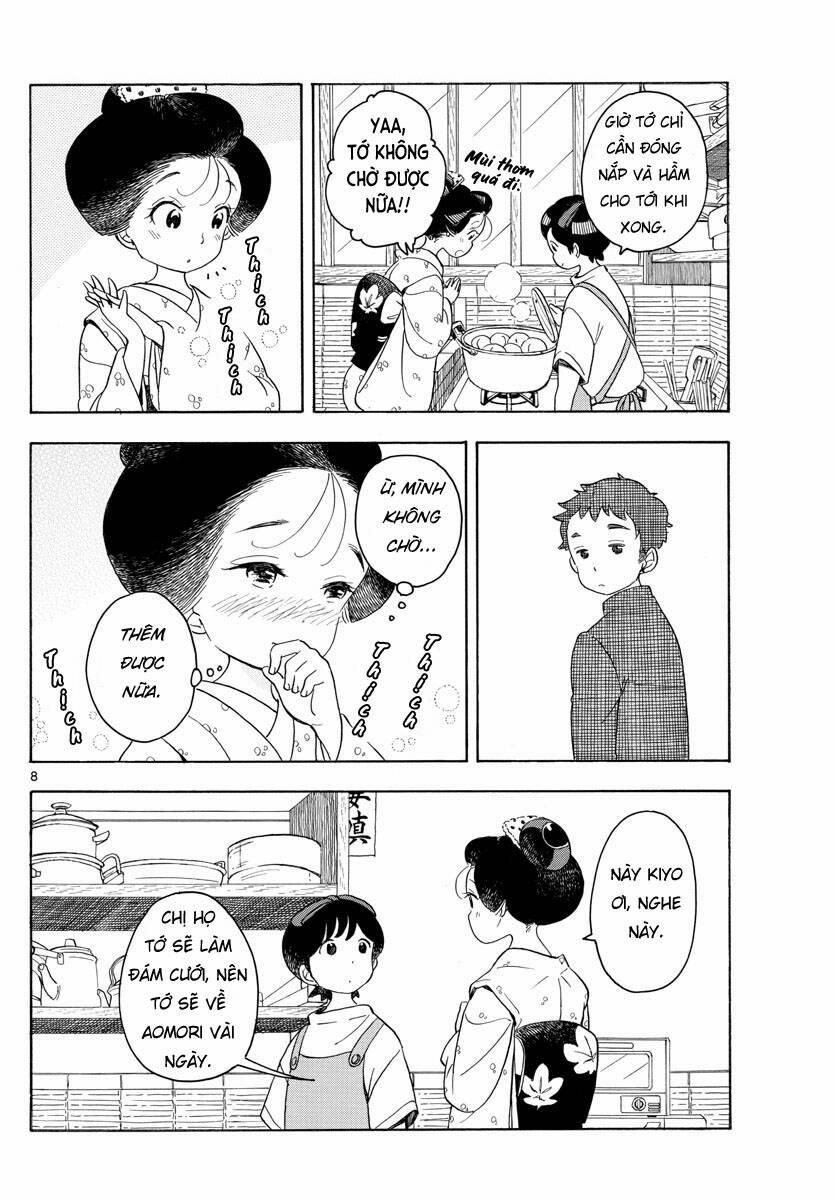 Maiko-San Chi No Makanai-San 131 trang 7