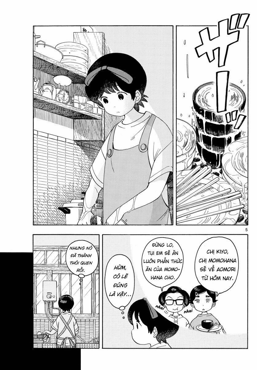 Maiko-San Chi No Makanai-San 132 trang 4