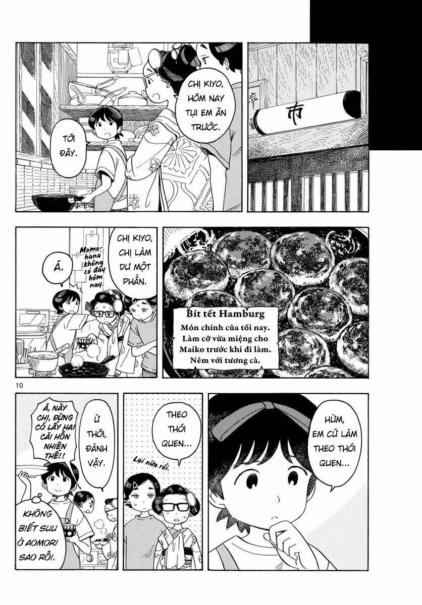 Maiko-San Chi No Makanai-San 132 trang 9