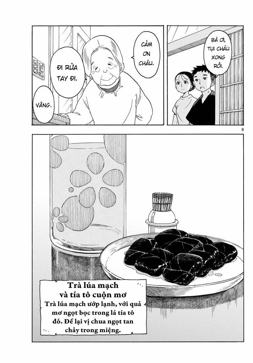 Maiko-San Chi No Makanai-San 135 trang 8