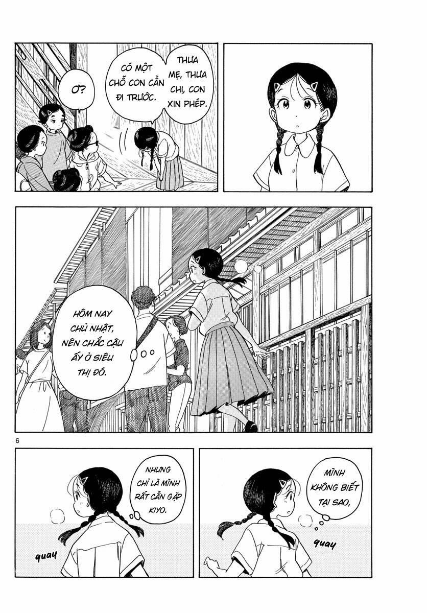 Maiko-San Chi No Makanai-San 137 trang 5