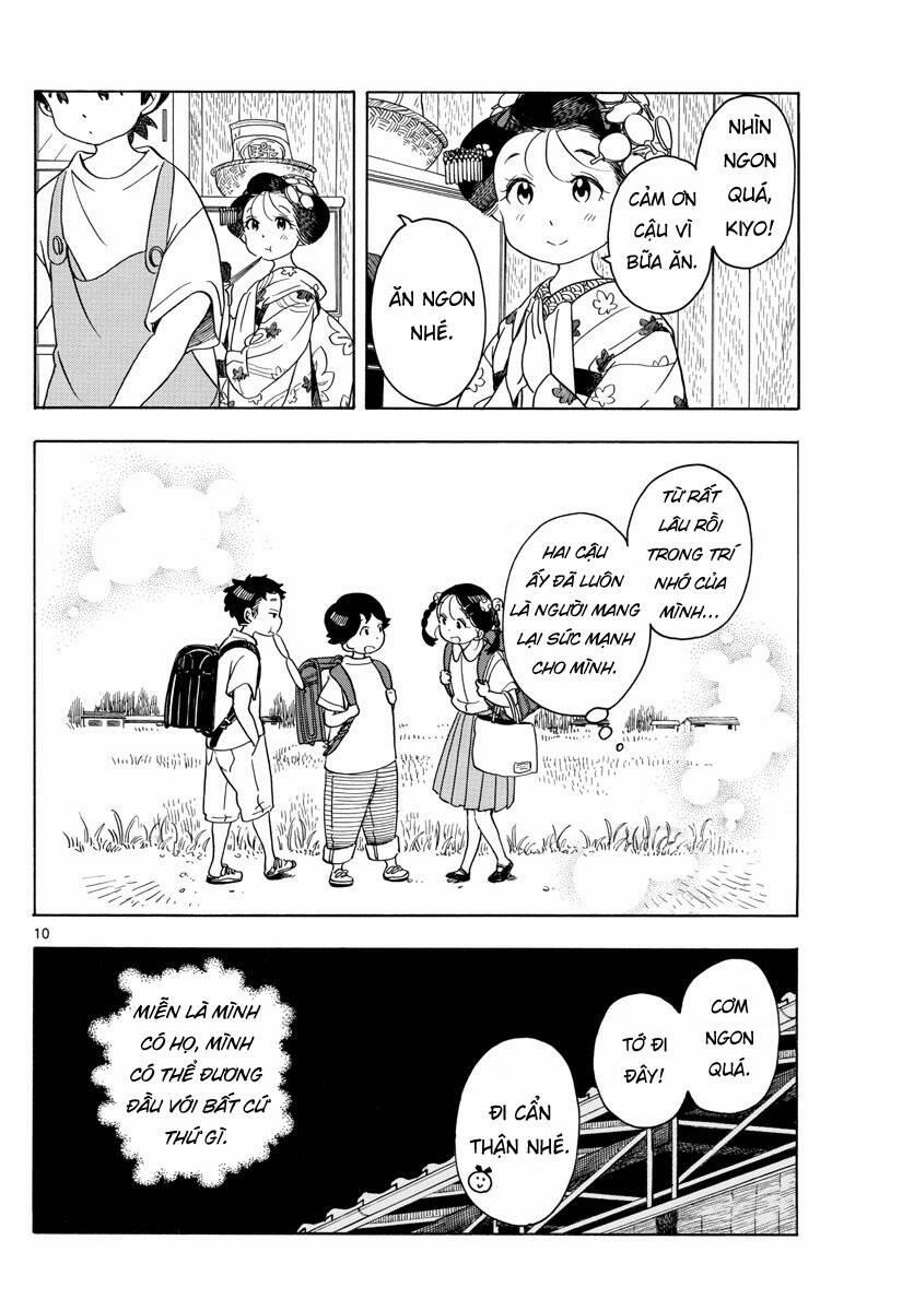 Maiko-San Chi No Makanai-San 138 trang 9