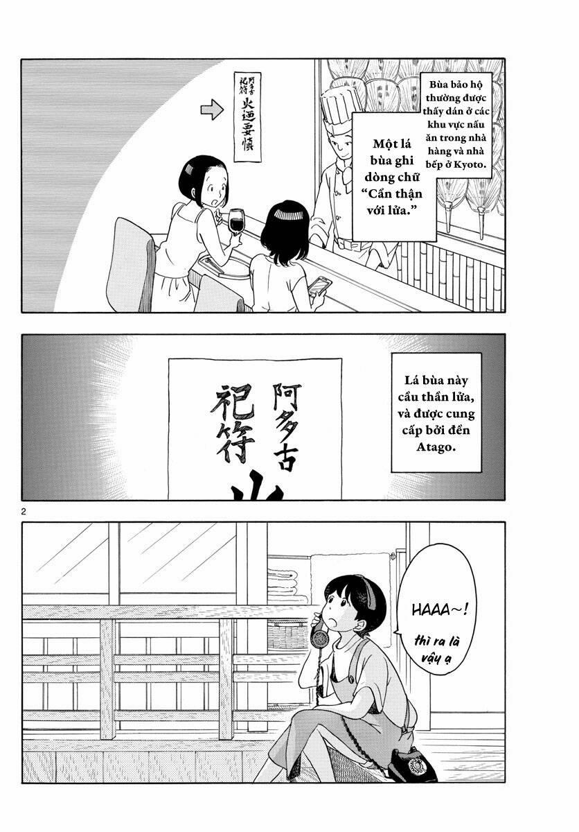 Maiko-San Chi No Makanai-San 139 trang 1
