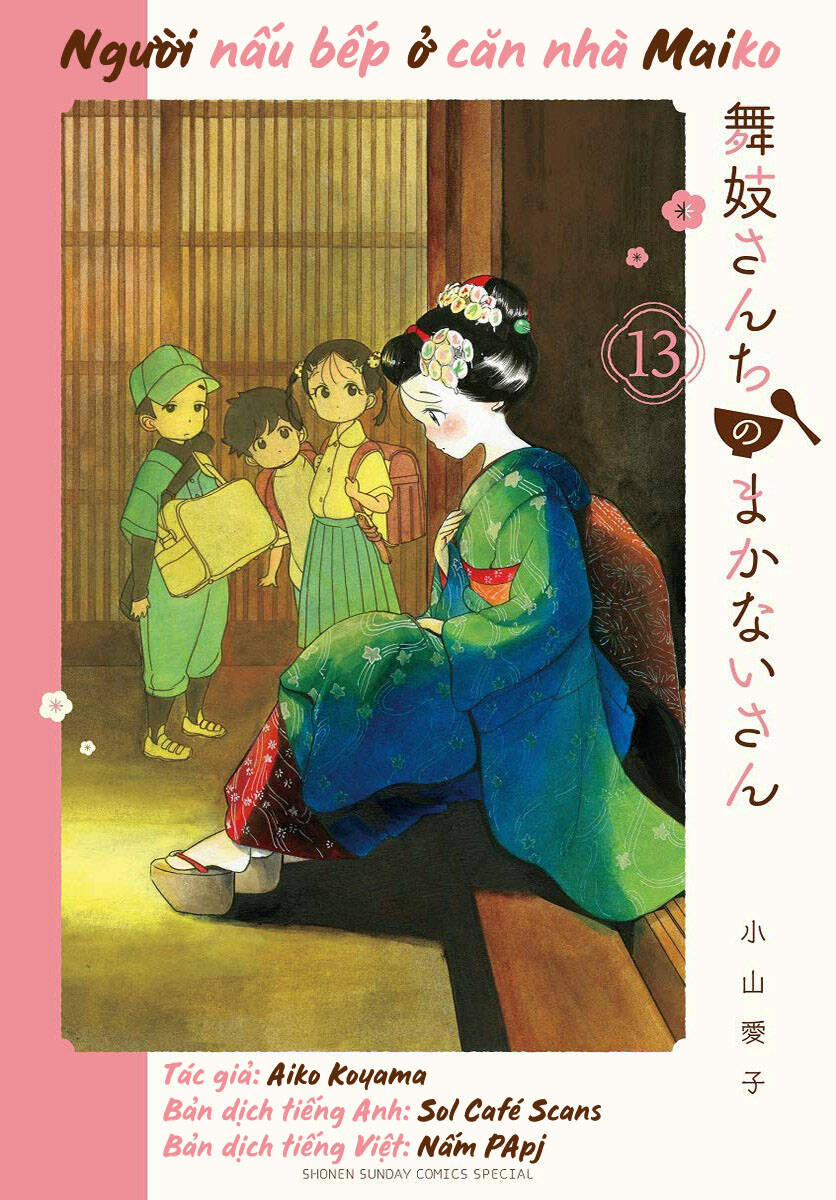Maiko-San Chi No Makanai-San 139 trang 11