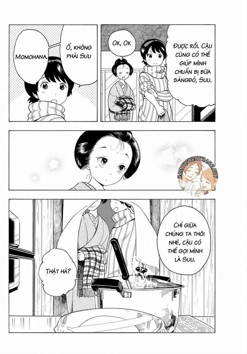 Maiko-San Chi No Makanai-San 14 trang 10