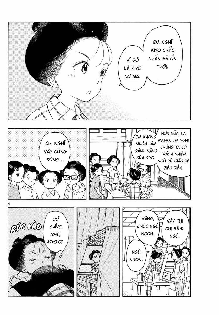 Maiko-San Chi No Makanai-San 140 trang 3