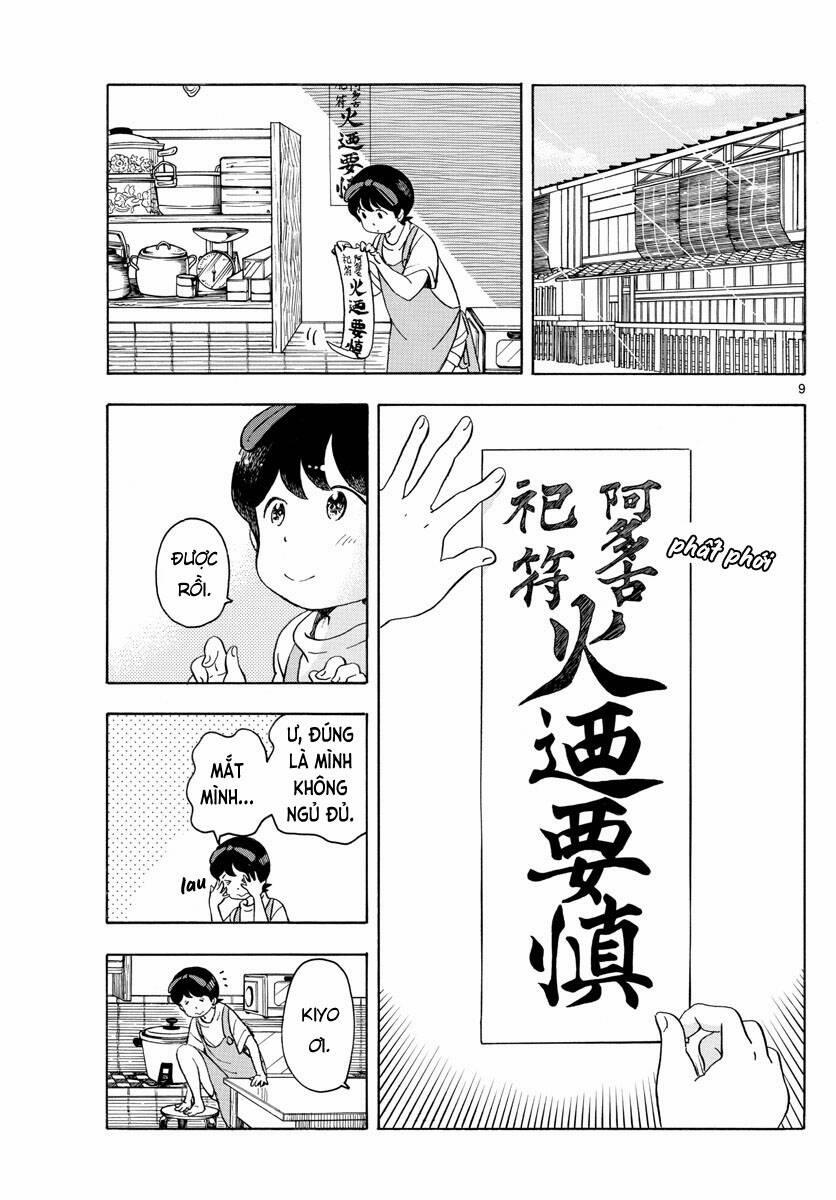 Maiko-San Chi No Makanai-San 140 trang 8