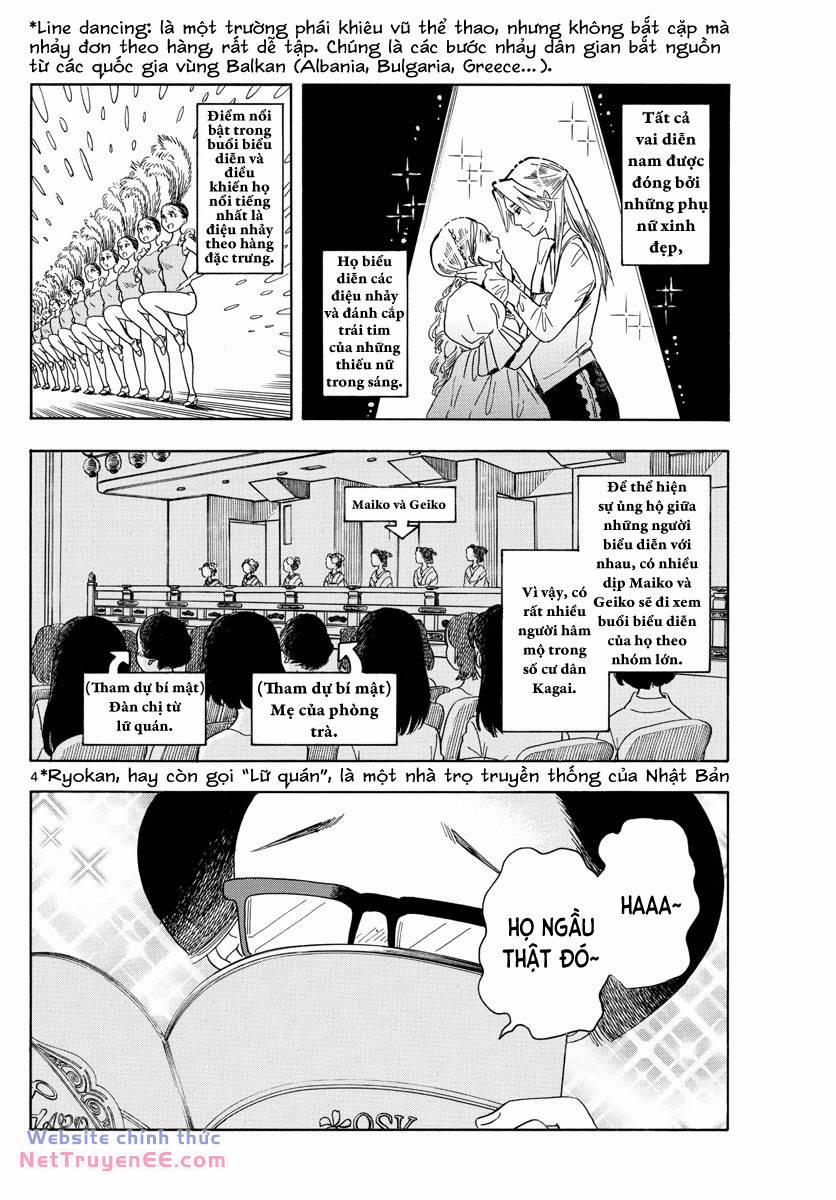 Maiko-San Chi No Makanai-San 141 trang 4