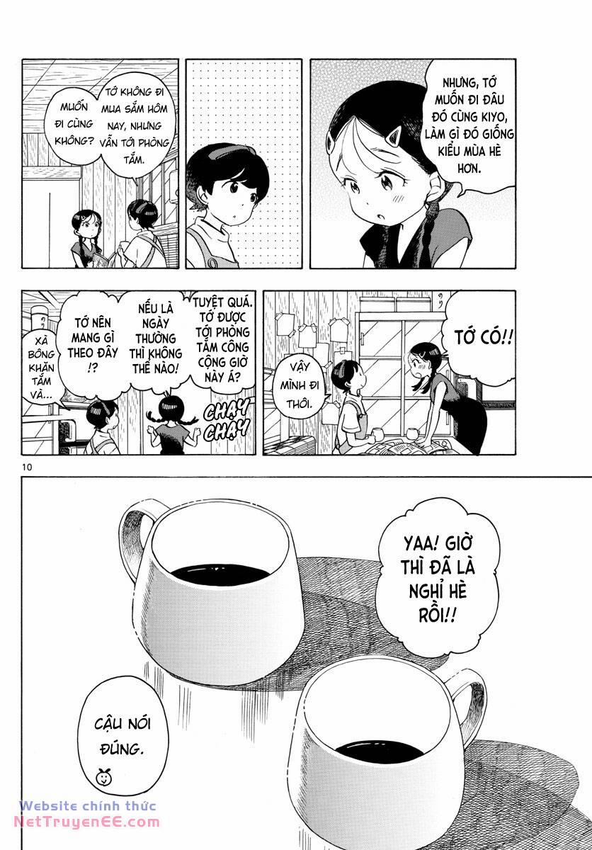 Maiko-San Chi No Makanai-San 143 trang 9
