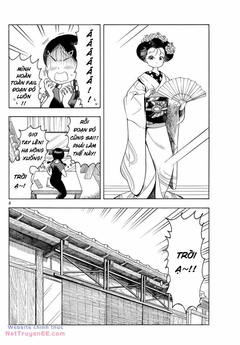 Maiko-San Chi No Makanai-San 144 trang 7