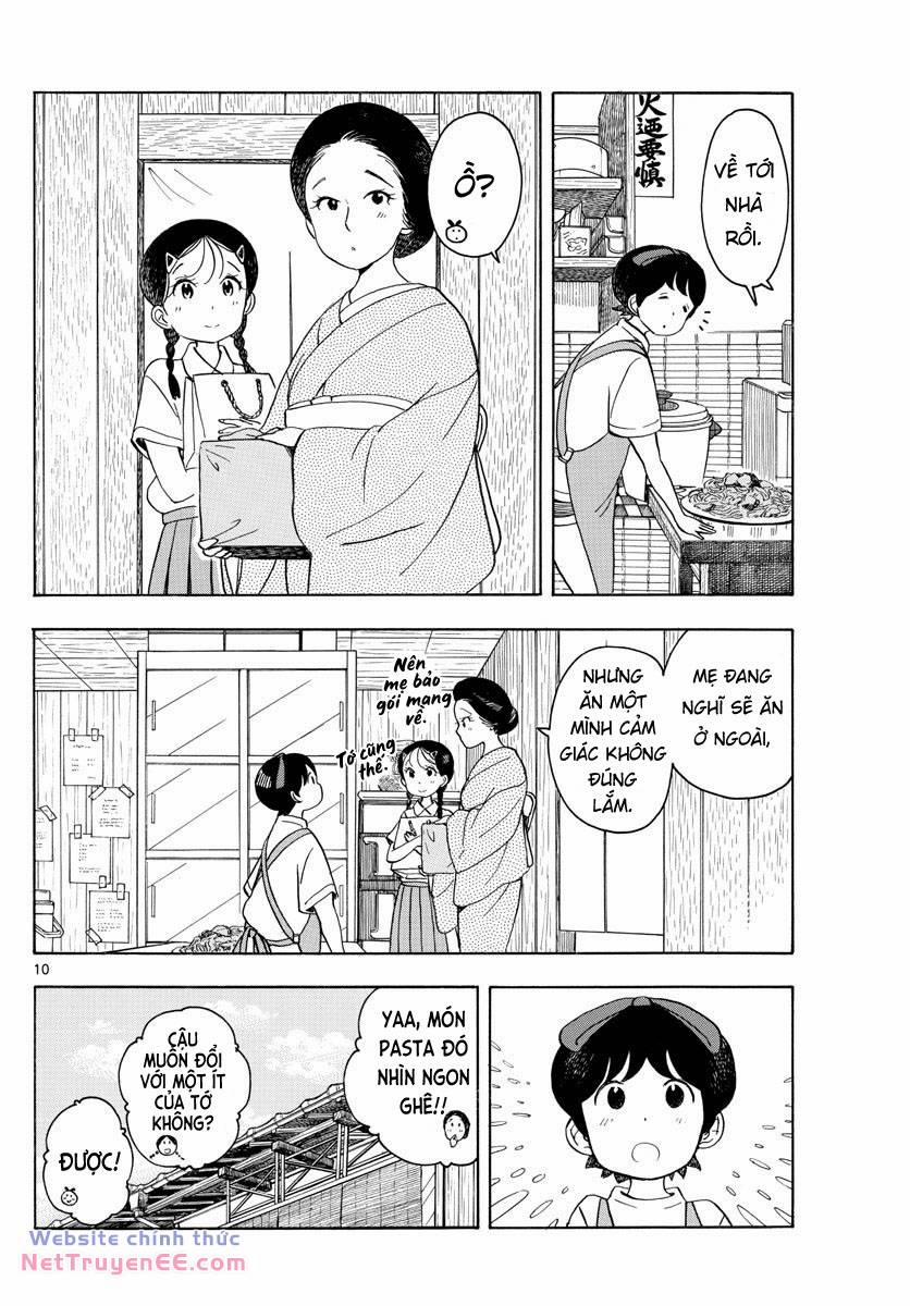 Maiko-San Chi No Makanai-San 145 trang 9
