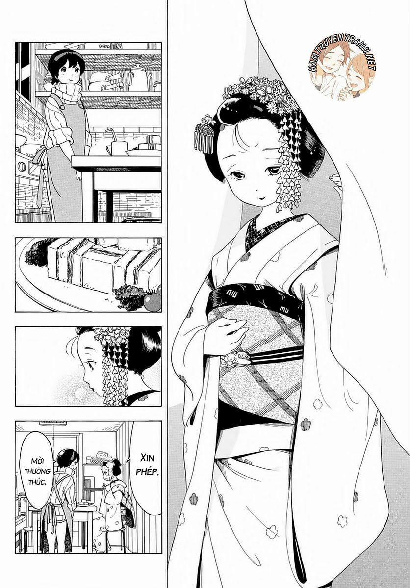 Maiko-San Chi No Makanai-San 15 trang 10