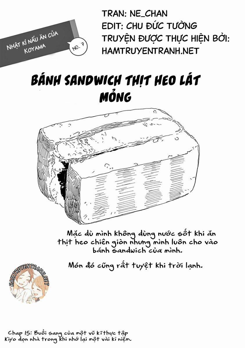 Maiko-San Chi No Makanai-San 15 trang 11