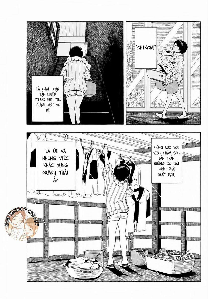 Maiko-San Chi No Makanai-San 15 trang 3