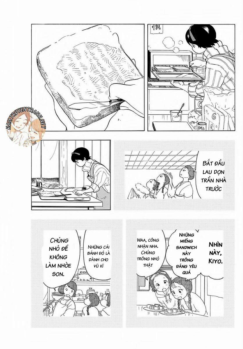Maiko-San Chi No Makanai-San 15 trang 7