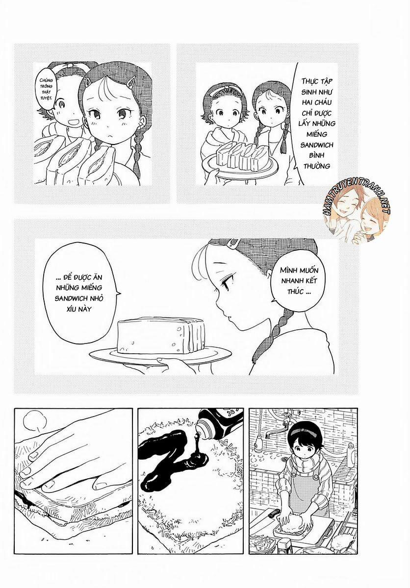 Maiko-San Chi No Makanai-San 15 trang 8