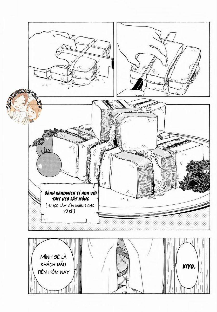 Maiko-San Chi No Makanai-San 15 trang 9