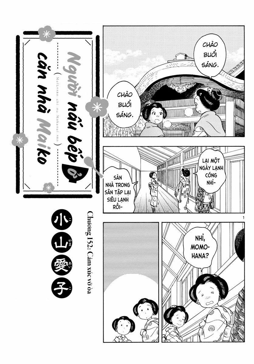 Maiko-San Chi No Makanai-San 152 trang 2