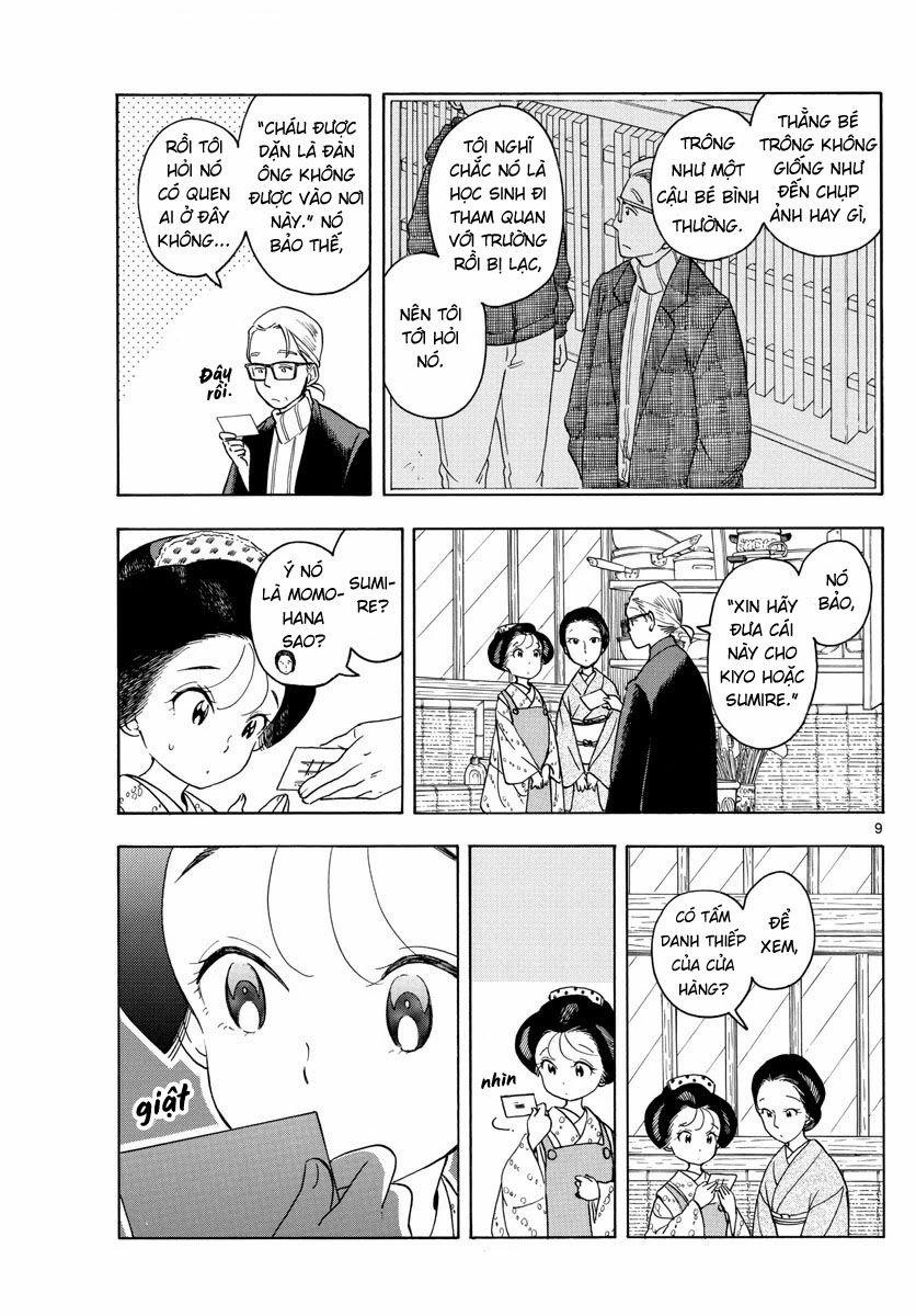Maiko-San Chi No Makanai-San 154 trang 8