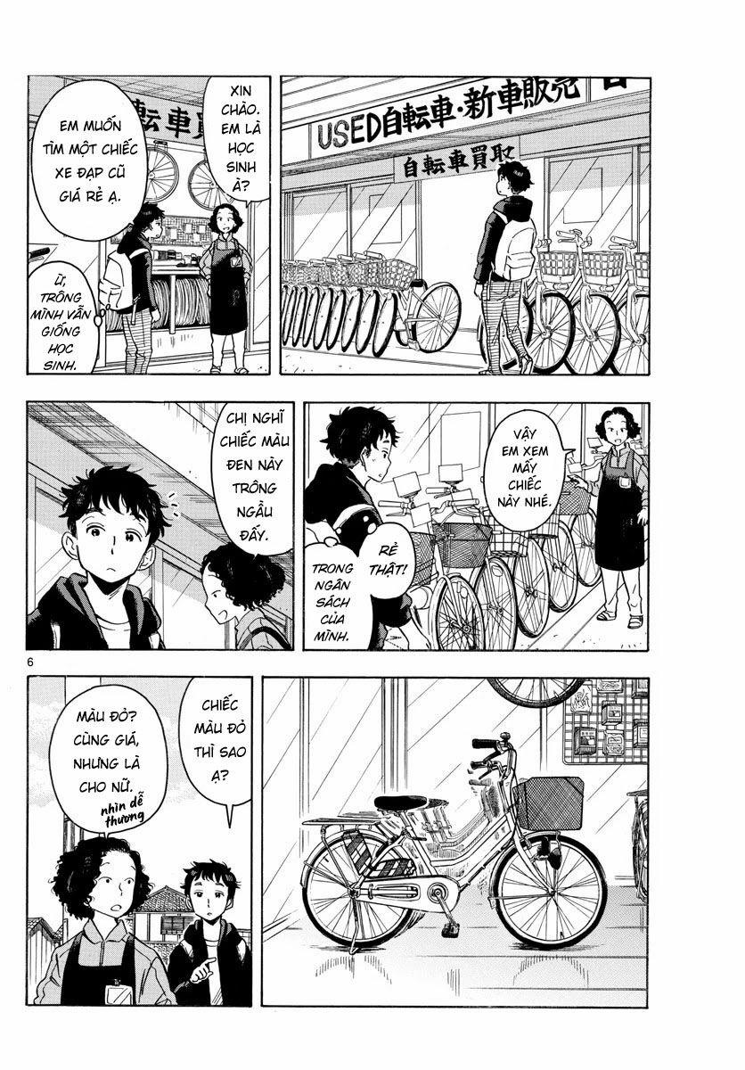 Maiko-San Chi No Makanai-San 159 trang 5