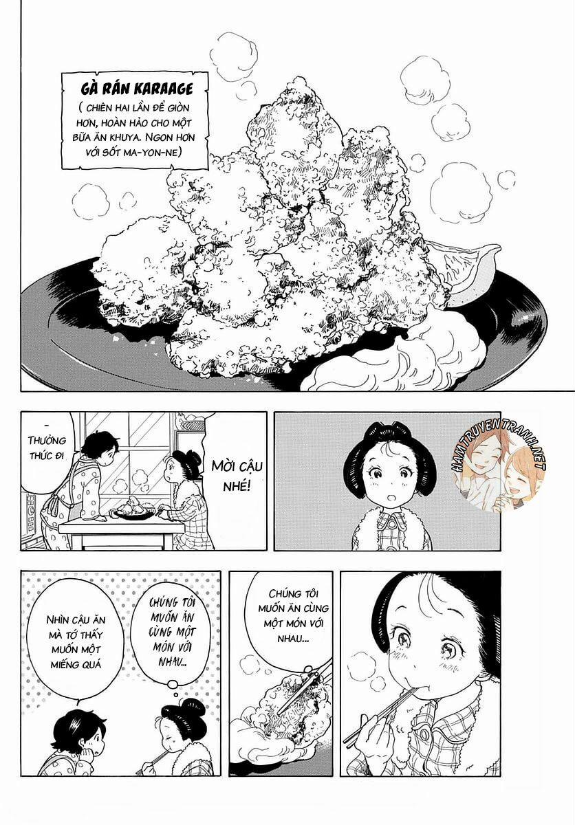 Maiko-San Chi No Makanai-San 16 trang 11