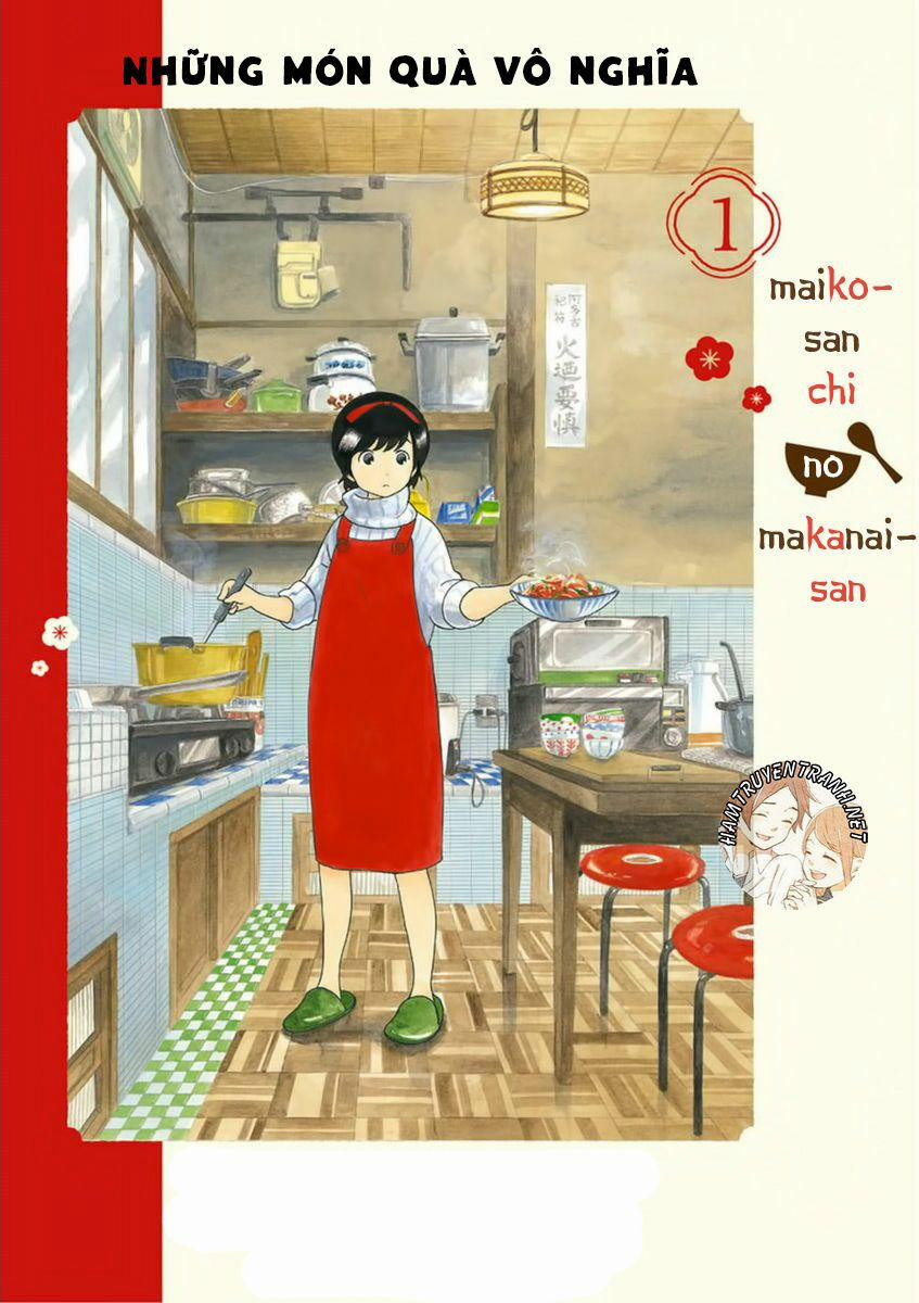 Maiko-San Chi No Makanai-San 16 trang 13