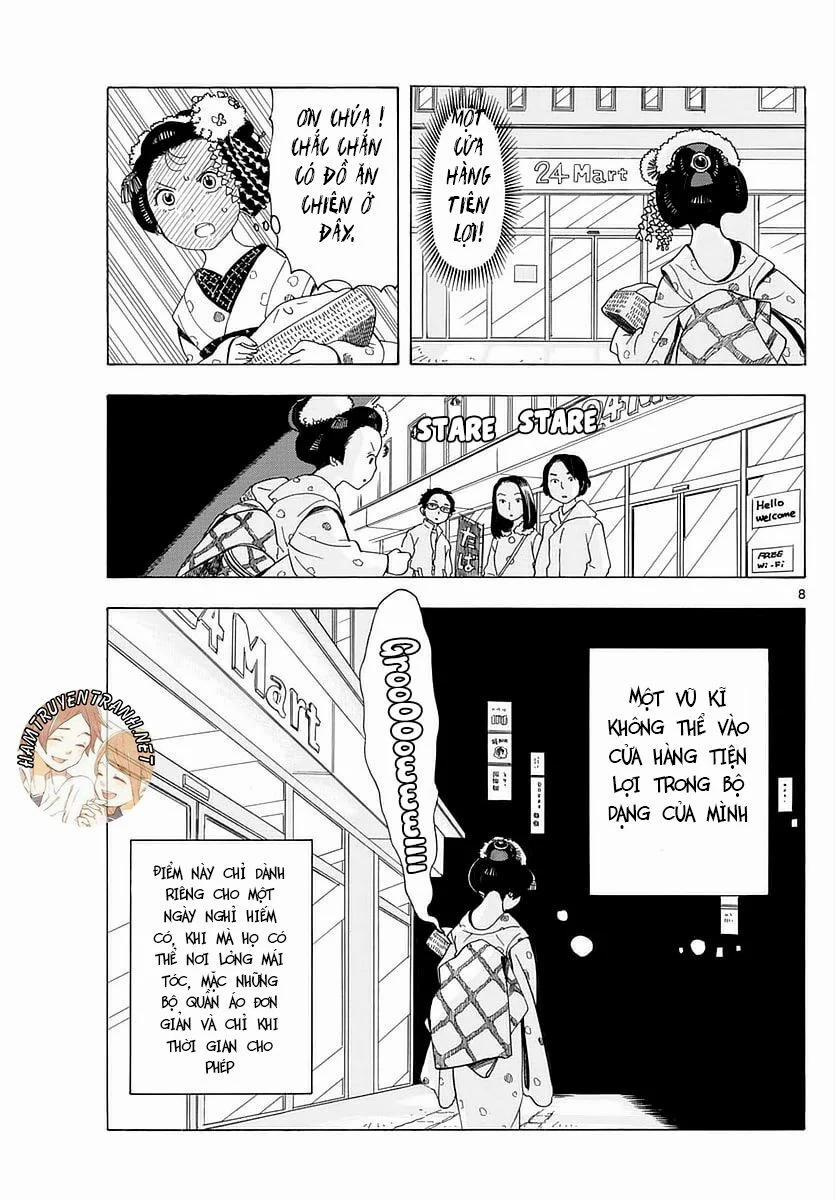 Maiko-San Chi No Makanai-San 16 trang 8