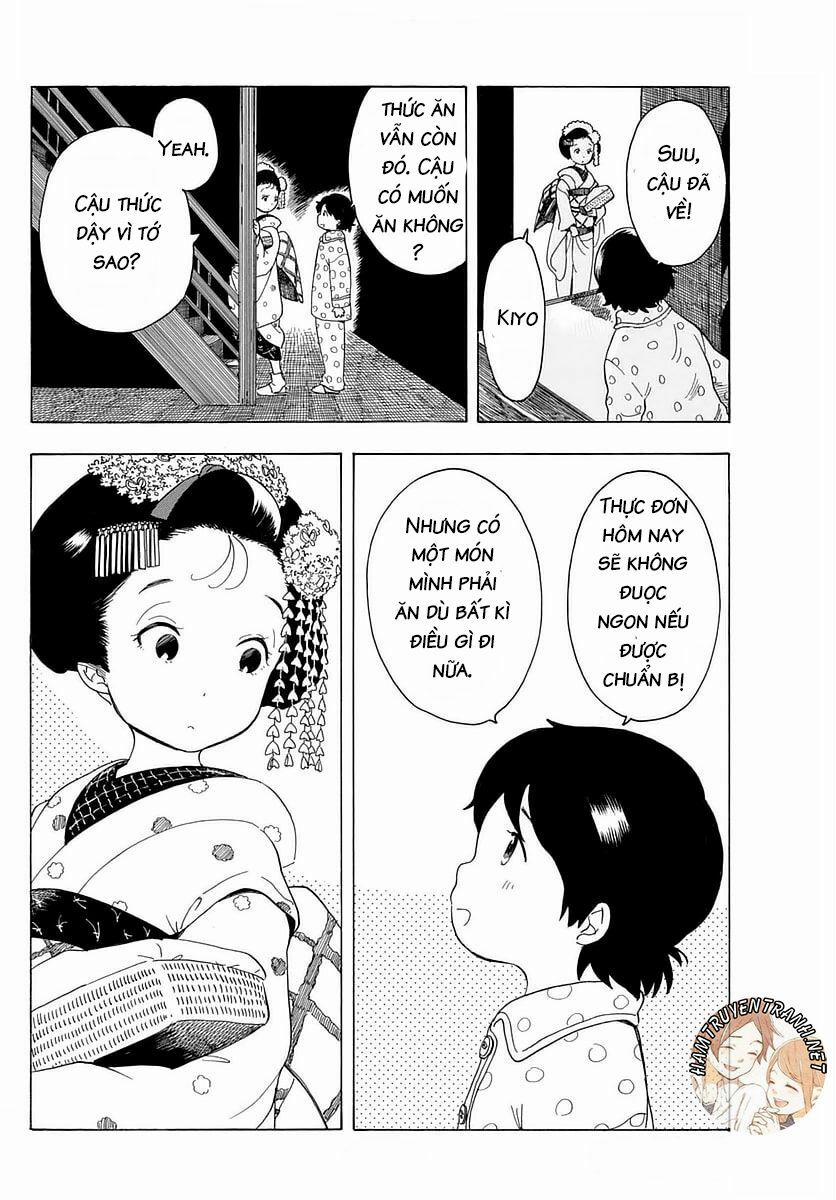 Maiko-San Chi No Makanai-San 16 trang 9