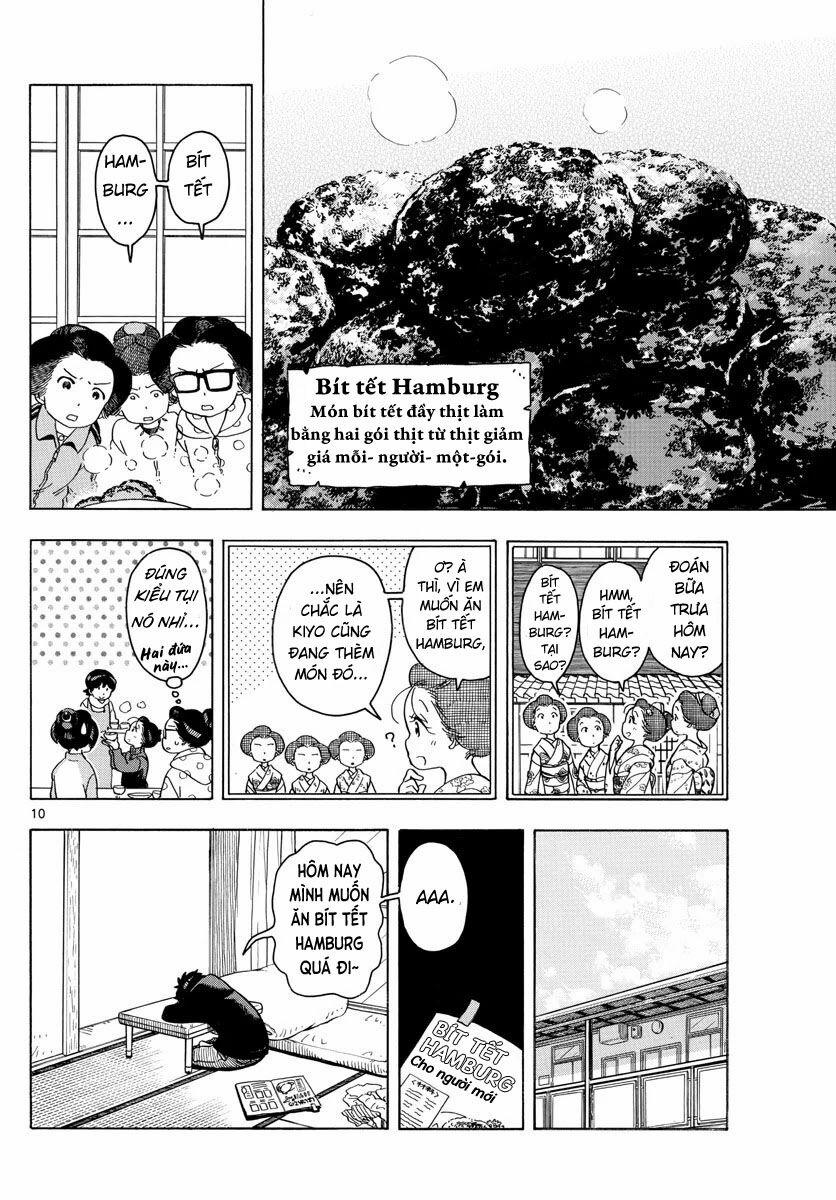 Maiko-San Chi No Makanai-San 160 trang 9