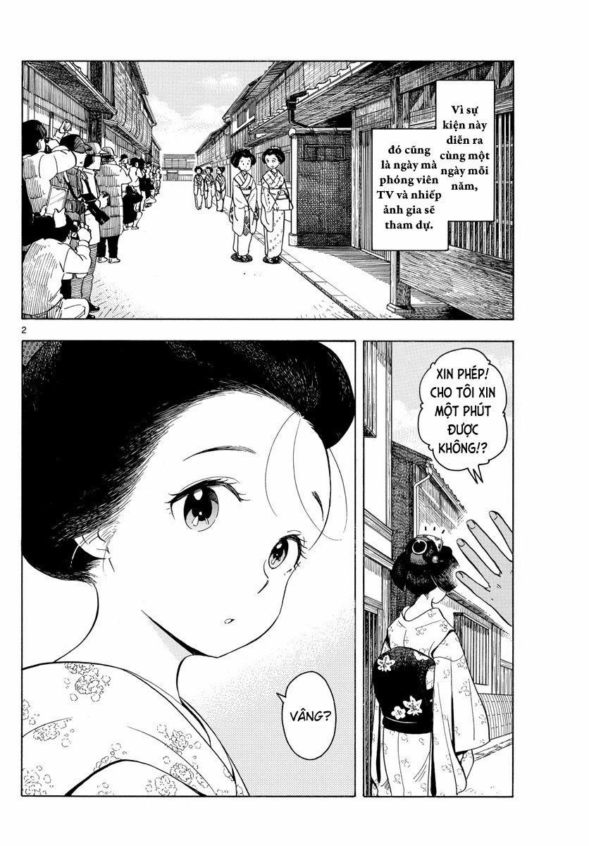 Maiko-San Chi No Makanai-San 161 trang 1