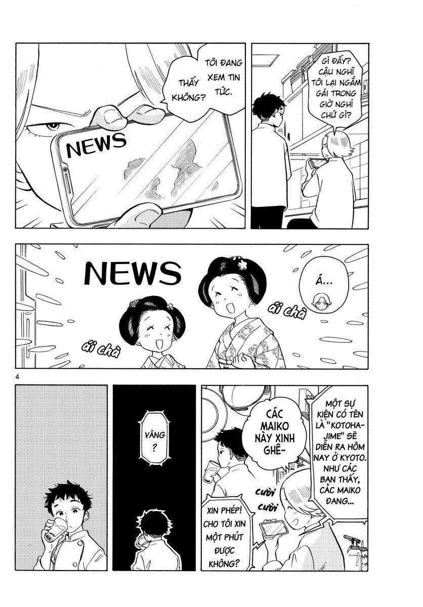 Maiko-San Chi No Makanai-San 161 trang 3