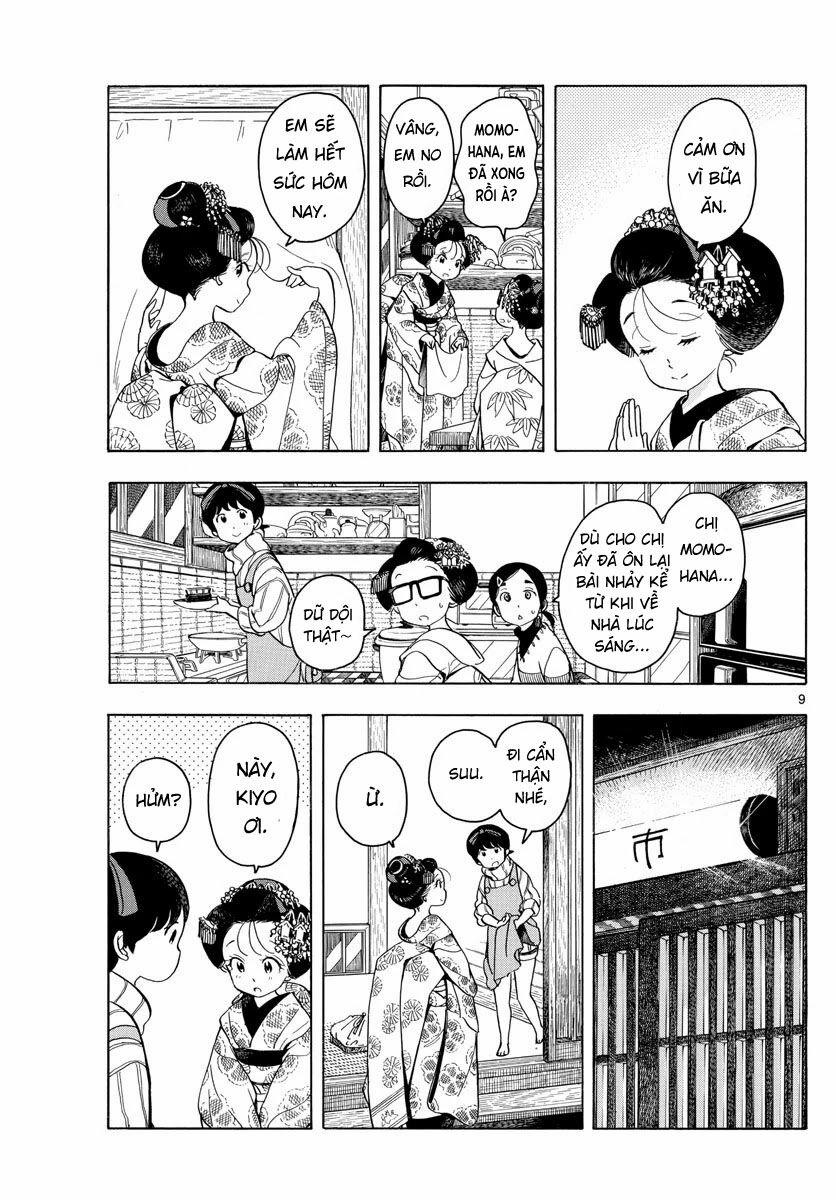 Maiko-San Chi No Makanai-San 161 trang 8