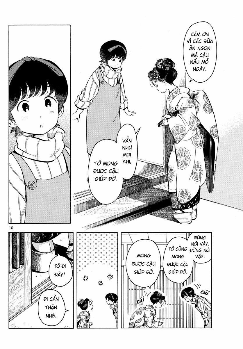 Maiko-San Chi No Makanai-San 161 trang 9