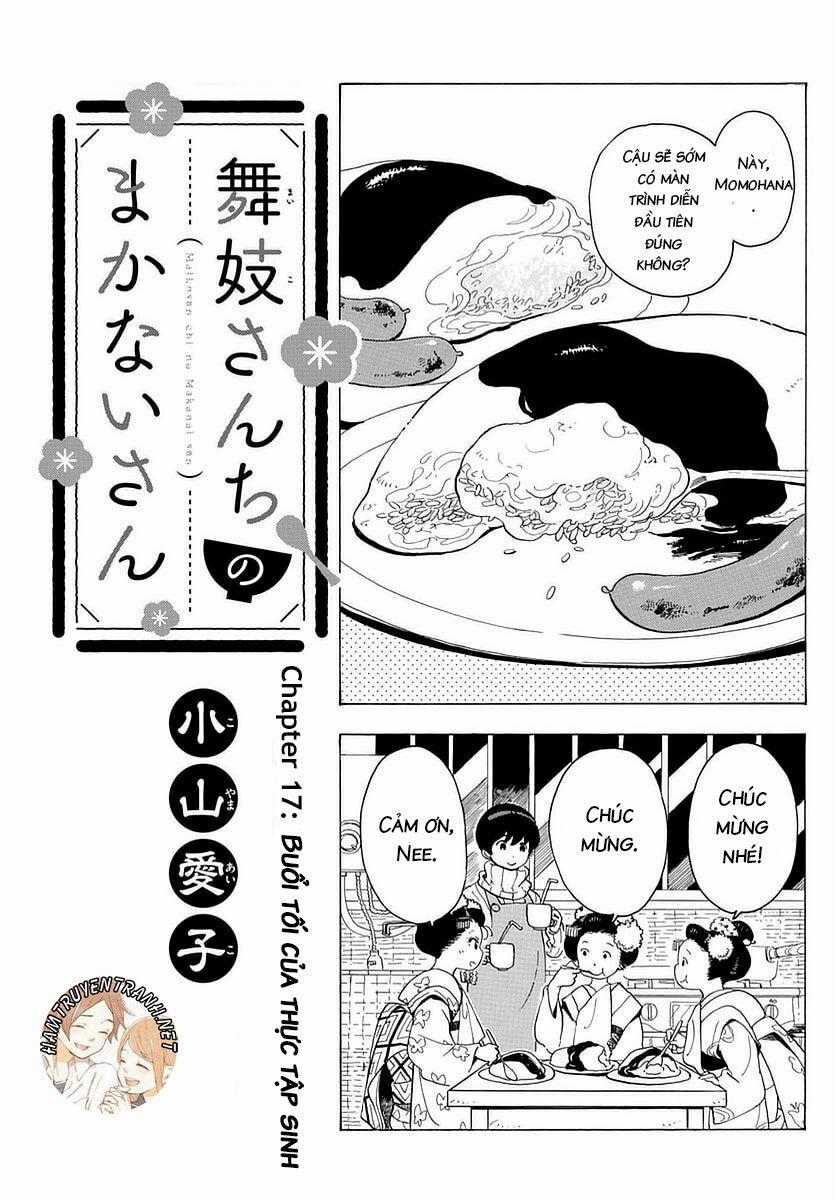 Maiko-San Chi No Makanai-San 17 trang 1