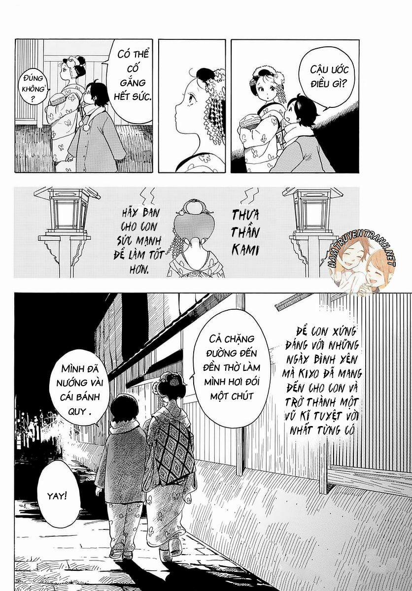 Maiko-San Chi No Makanai-San 17 trang 10