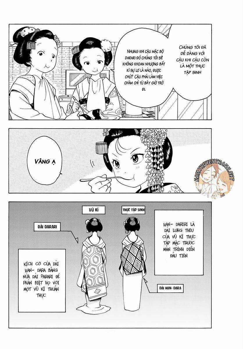 Maiko-San Chi No Makanai-San 17 trang 2