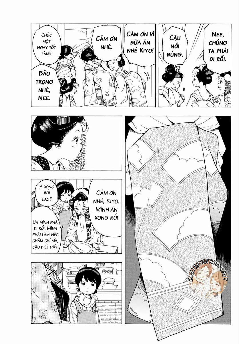 Maiko-San Chi No Makanai-San 17 trang 3