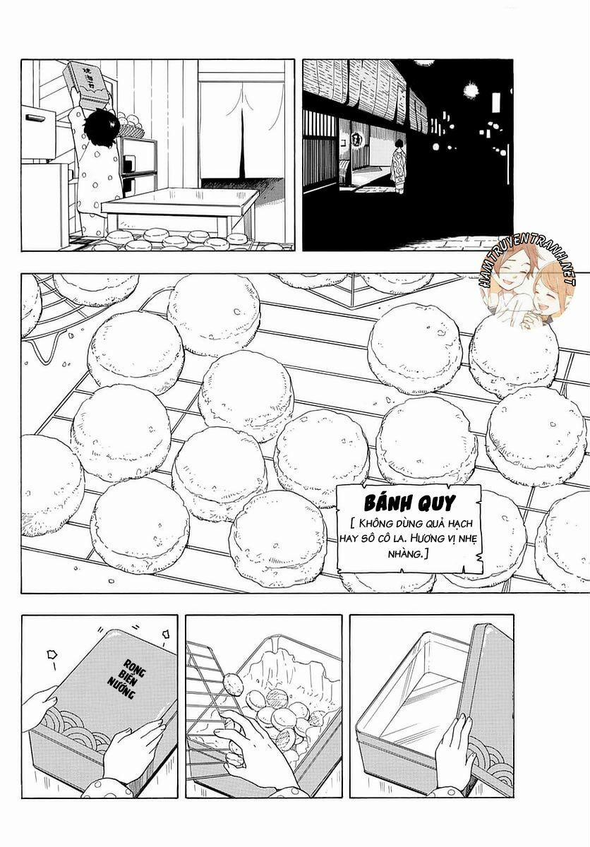Maiko-San Chi No Makanai-San 17 trang 4