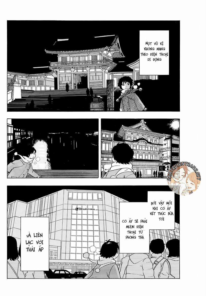 Maiko-San Chi No Makanai-San 17 trang 6