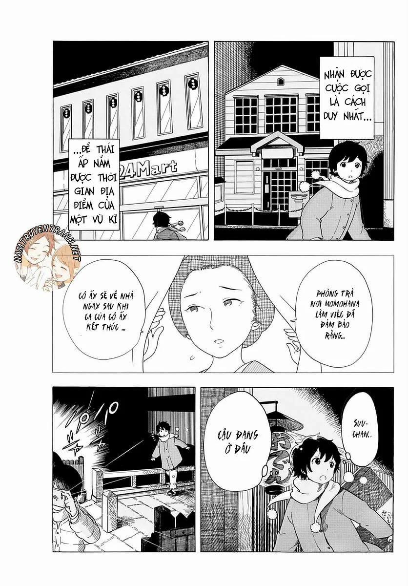 Maiko-San Chi No Makanai-San 17 trang 7