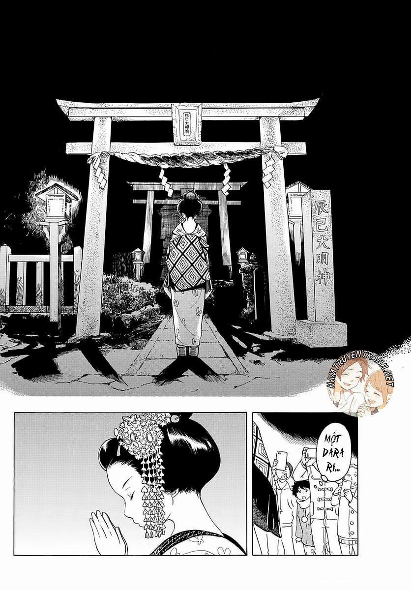 Maiko-San Chi No Makanai-San 17 trang 8