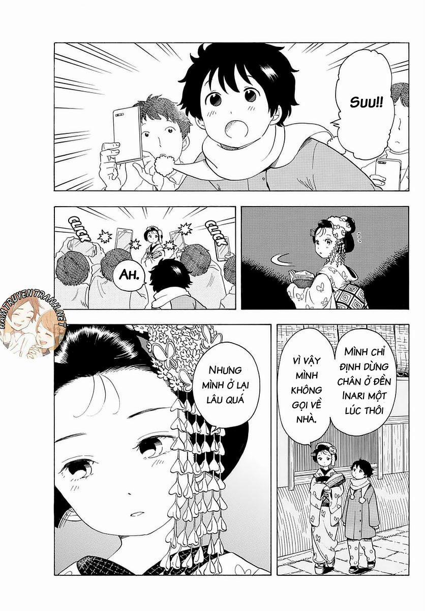 Maiko-San Chi No Makanai-San 17 trang 9